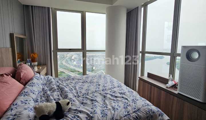 Dijual Apartemen PIK GoldCoast Furnished 3BR Uk135m² seaview at Jakarta Utara
 2