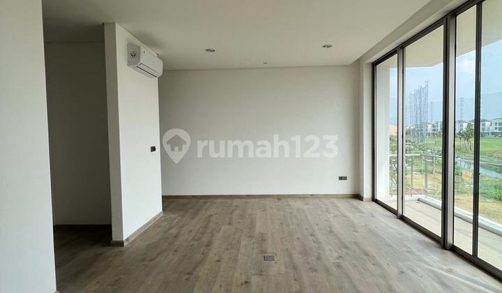 For Rent: House in PIK Golf Island, UK 350m², with AC and curtains, Golf View in PIK Jakut, Jakarta 2