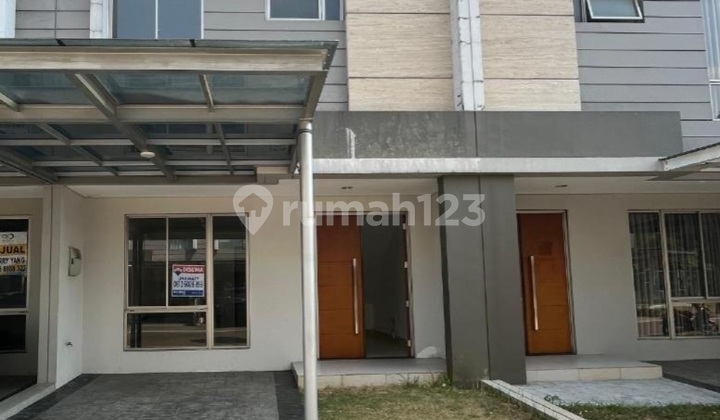 FOR RENT HOUSE PIK GOLFISLAND 6X12.5m² semi furnished in NORTH JAKARTA