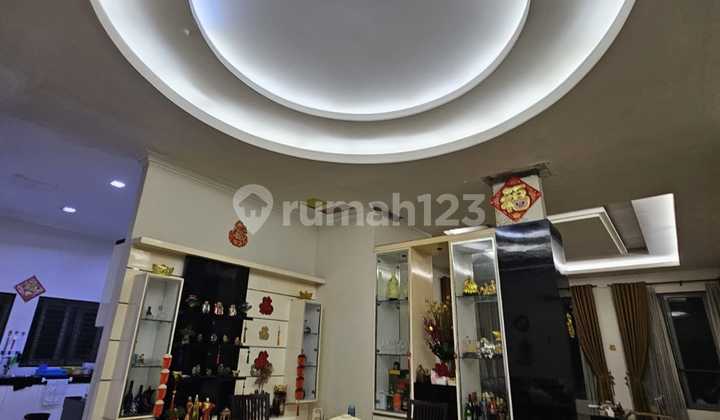 Dijual Rumah PIK BGM uk 529m² Hook Danau Luas dan Ekslusif di Bukit Golf Mediterania PIK  2