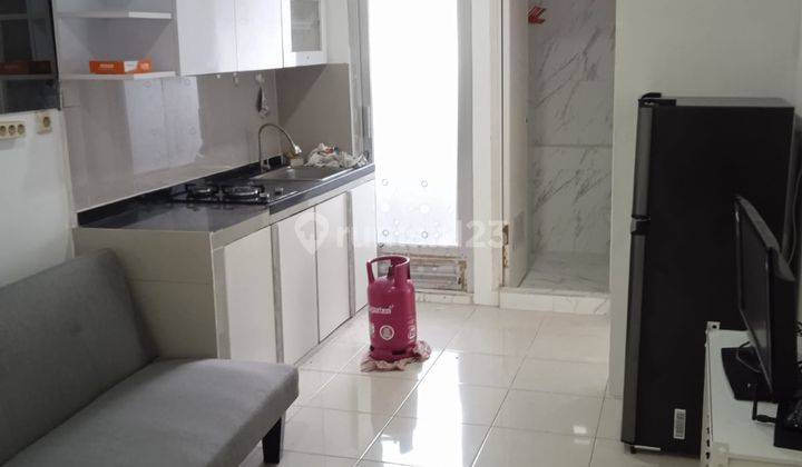 Apartemen Green Bay 2 Jadi 1 BR Furnished Bagus 1