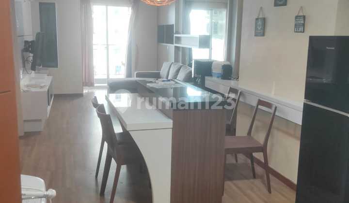 2BR Furnished Condominium Nice Green Bay Pluit North Jakarta