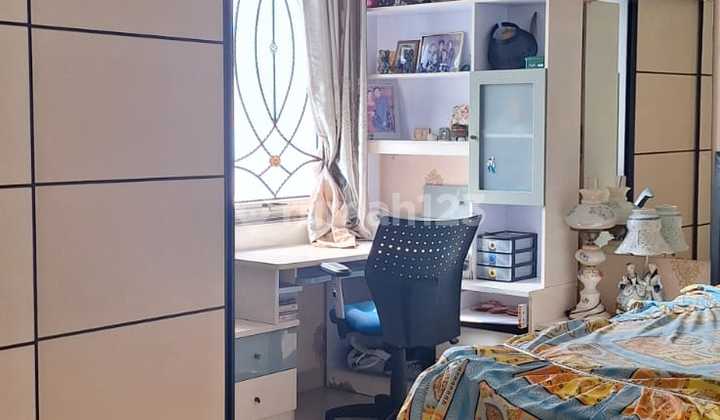 For Sale 8X20 Semi-Furnished Good House SHM Mediterranean Boulevard Florence Pantai Indah Kapuk North Jakarta