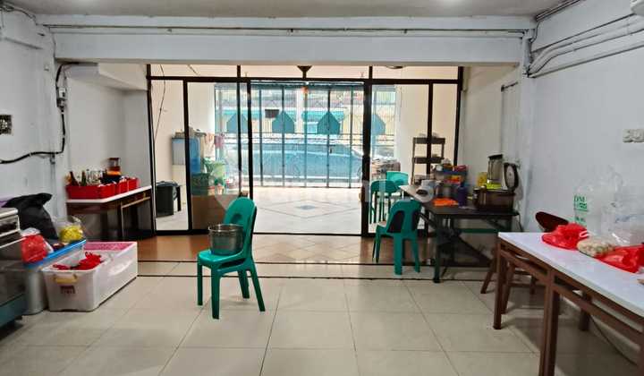 Ruko 5x20 Unfurnished Bagus Muara karang Jakarta Utara