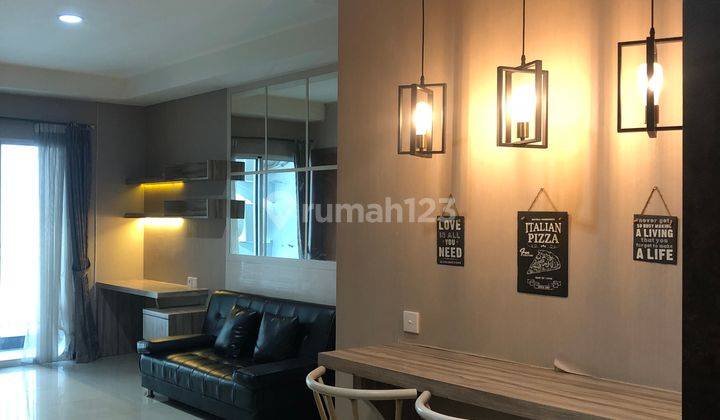 Disewakan Condominium Apartement Green Bay Pluit 2 BR Furnished Harga 80 Juta Nego  1