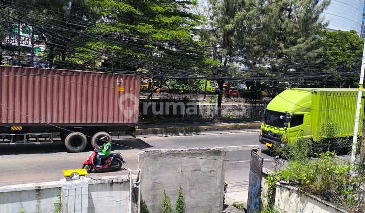 Rumah Tua 412m2 Unfurnished SHM Jembatan Tiga Jakarta Utara 2