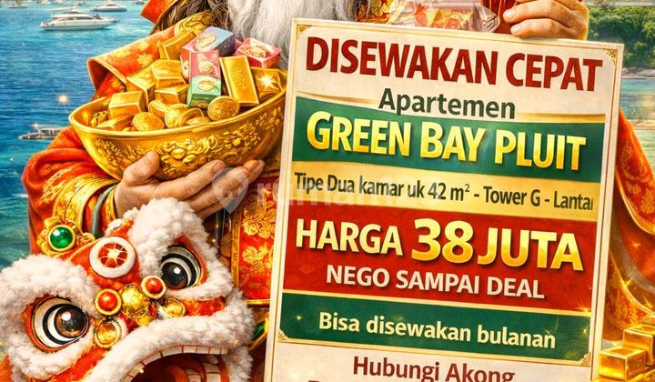 Disewakan Apartment 2Br Furnished Bagus Green Bay Pluit Jakarta Utara