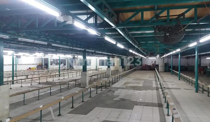 Gudang 1.216m2 Bagus HGB Dadap Tangerang Banten Gudang 1.216m2 Bagus HGB Dadap Tangerang Banten