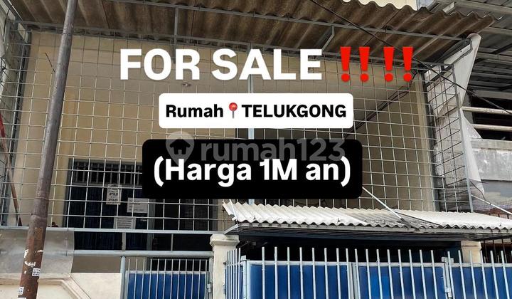 Good Semi Furnished House SHM Teluk Gong North Jakarta Good Semi Furnished House SHM Teluk Gong North Jakarta