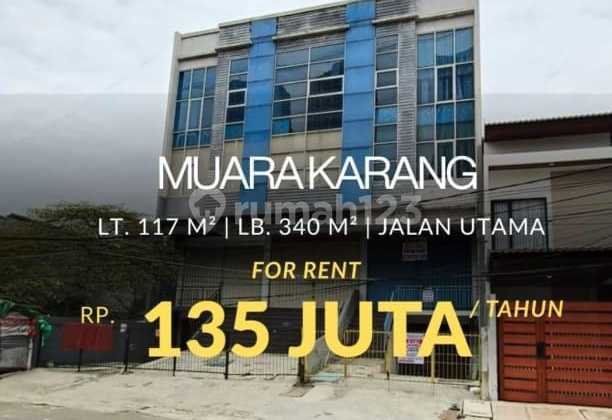 340m2 Nice Ruko Muara Karang North Jakarta