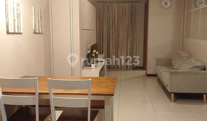 Kondominium 74m2 2BR Furnished Bagus Green Bay Pluit Jakarta Utara