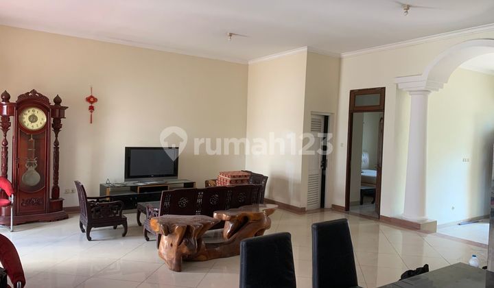 Rumah 12x23 Furnished Bagus Bukit Golf Mediterania Pantai Indah Kapuk Jakarta Utara