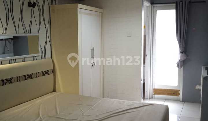 Semi-Furnished Nice Studio Apartment in Green Bay Pluit, North Jakarta