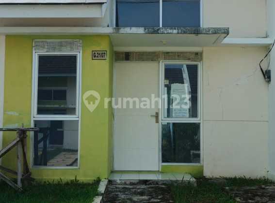 Rumah 6x12 Unfurnished Bagus Citra Maja Raya Tanggerang  2