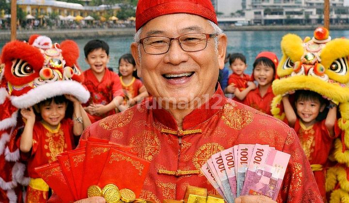 Dijual Cepat! Kondominium Green Bay Pluit Tower K - View Kolam, Luas 77 M² Harga Nego Apartemen Semi Furnished 2 Kamar Tidur Bagus