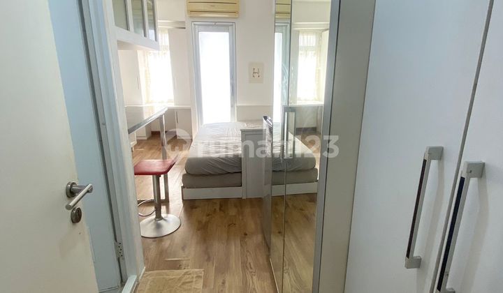 Furnished Studio Apartment Nice Green Bay Pluit North Jakarta 2