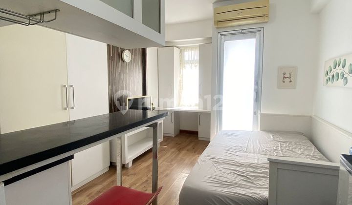 Apartment Studio Furnished Bagus Green Bay Pluit Jakarta Utara