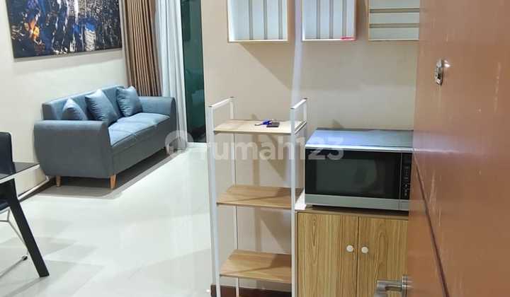 44m2 1BR Furnished Condo, Excellent, Green Bay Pluit, North Jakarta