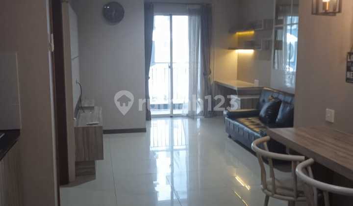 Kondominium 74m2 2BR Furnished Bagus Green Bay Pluit Jakarta Utara