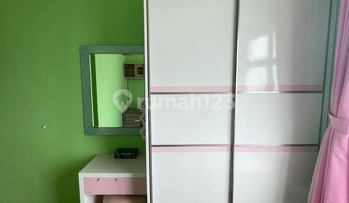 Kondominium 2BR 82m2 Furnished Bagus Green Bay PLuit Jakarta Utara