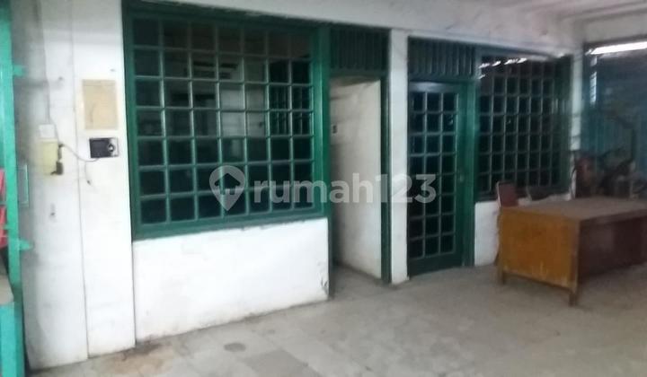 Gudang 1.216m2 Bagus HGB Dadap Tangerang Banten