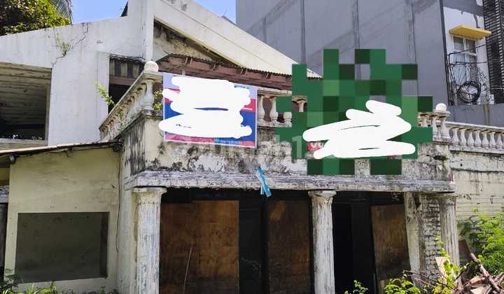 Rumah Tua 412m2 Unfurnished SHM Jembatan Tiga Jakarta Utara