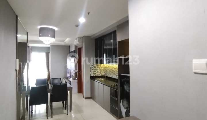 Kondominium 2BR Furnished Bagus Green Bay Pluit Jakarta Utara