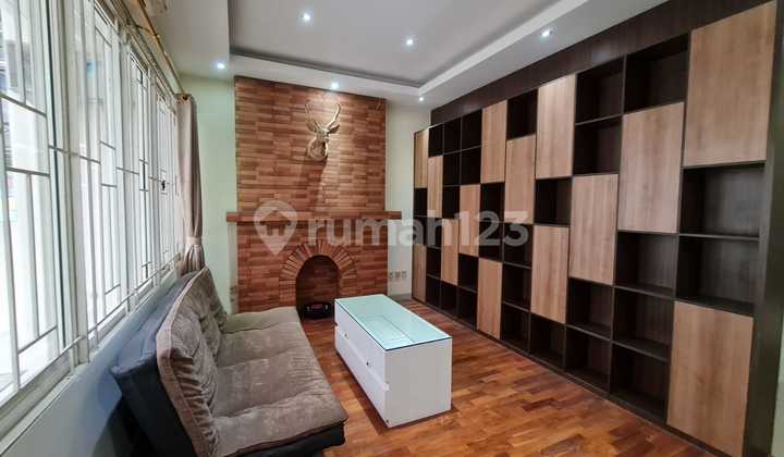 Dijual Rumah Garden House Pandai Indah Kapuk Uk 8x17 2