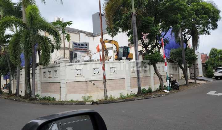 Dijual Tanah Hook Di Kembangan Jakarta Barat Luas 16x23 M2