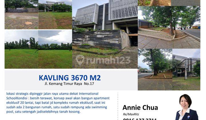 For Sale Kav Tanah Lokasi Strategis Dekat Internasional School 1