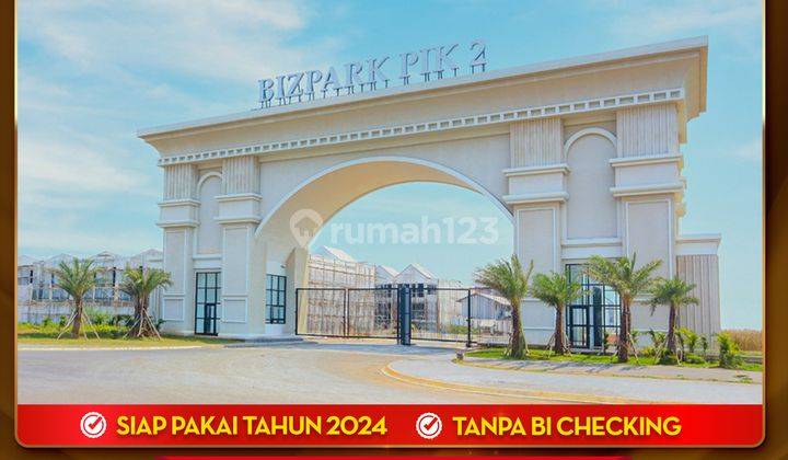 For Sale Warehouse Bizpark Pik 2t Strategis  2