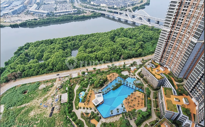 For Rent Apartement View Laut Gold Coast Full Furnish 1