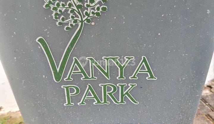 Dijual tanah kavling Vanya Park bsd Tangerang 2