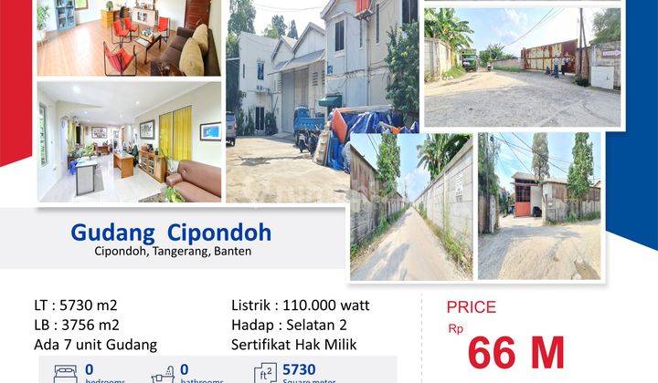 Hot sale gudang kavling dpr cipondoh tangerang 1