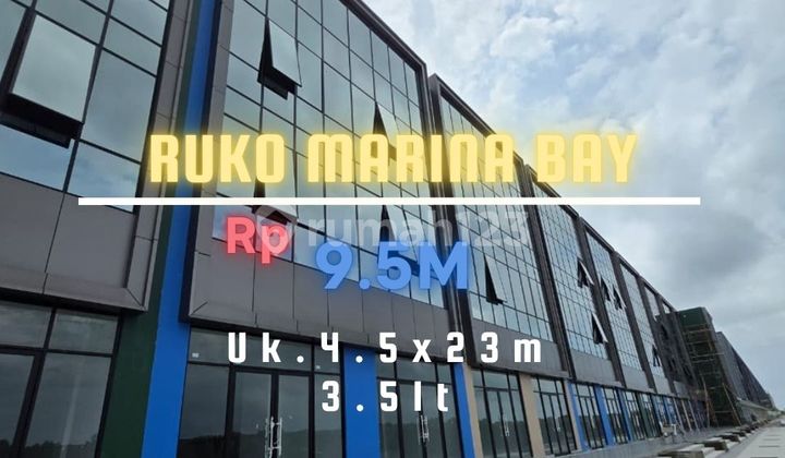 For Quick Sale: Marina Bay Shop House at Pantai Indah Kapuk 2, in Front of Boulevard For Quick Sale: Marina Bay Shop House at Pantai Indah Kapuk 2, in Front of Boulevard