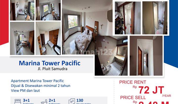 Hot Dijual Dan Disewakan Apartment Marina Tower  1