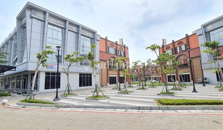 Dijual Rukan La Riviera Boulevard Hoek B Pik2  2