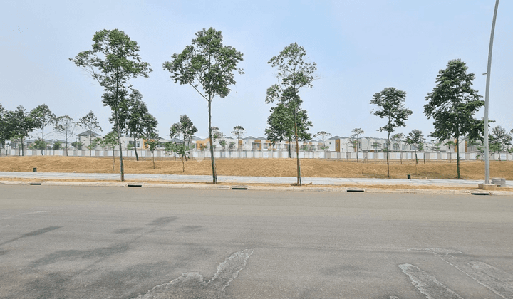 Disewa Kavling Komersial Pik2 Jalan Besar 2