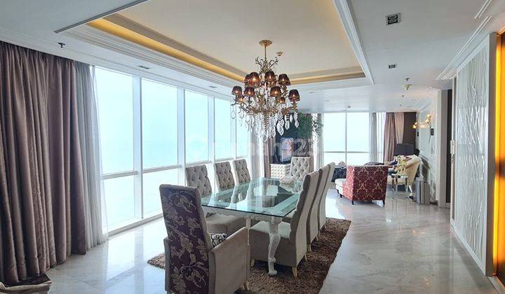 Apartemen REGATTA " FULLY FURNISHED - INTERIOR " Best View : LAUT 1