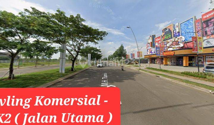 Kavling Komersial Pik2 Jalan Utama Akses Tol  2