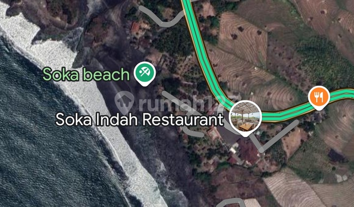 Kavling Bali - View Laut " Pantai SOKA " , Tabanan