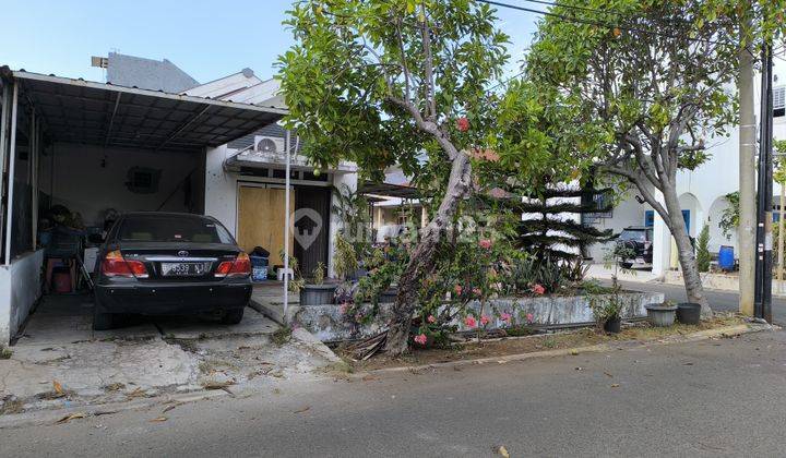 Rumah Hoek Harga Ok di Cluster Harmoni Kota Harapan Indah Bekasi 2