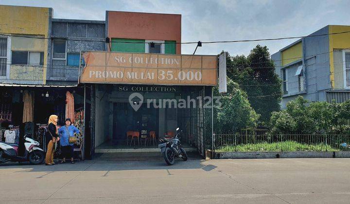 Ruko 2 Lantai Hoek di Candrabaga Perumahan Pondok Ungu Kaliabang Bekasi 1