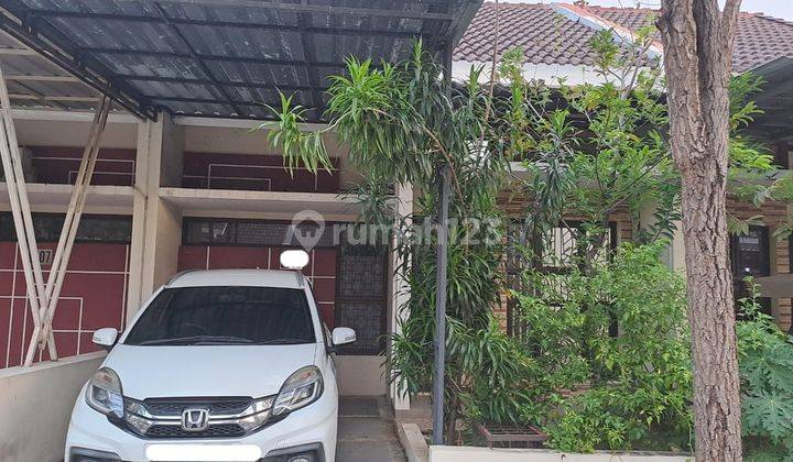 Rumah Sudah Renovasi Rapi Siap Huni di Cluster Celtic Segara City di Tarumajaya, Bekasi 1