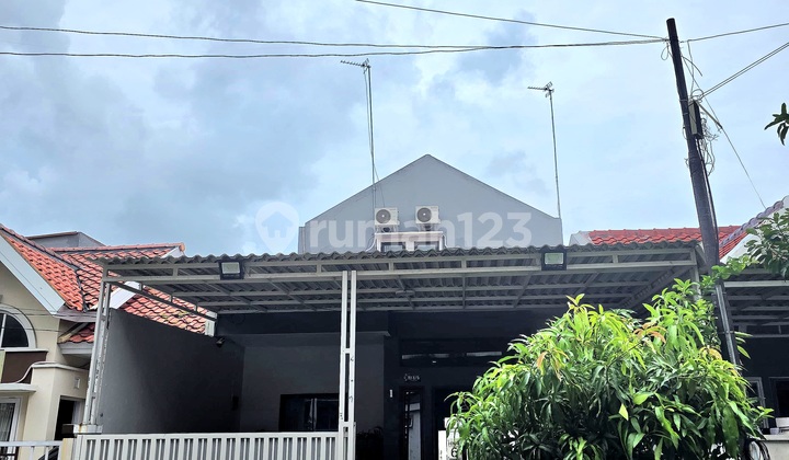 Rumah 4 Kt di Cluster Taman Sari Kota Harapan Indah Bekasi