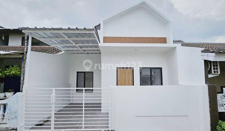 Rumah Baru Minimalis Di Wisma Asri Kaliabang Bekasi 2