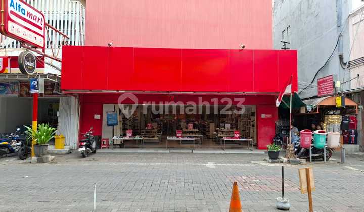 Ruko 600m2 3 Lantai Lokasi Ramai Di Pasar Baru Jakarta Pusat