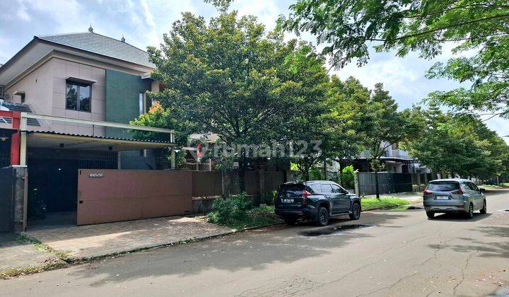 Rumah 2 Lantai Di Pinggir Jalan Raya Heliconia Kota Harapan Indah Bekasi 1