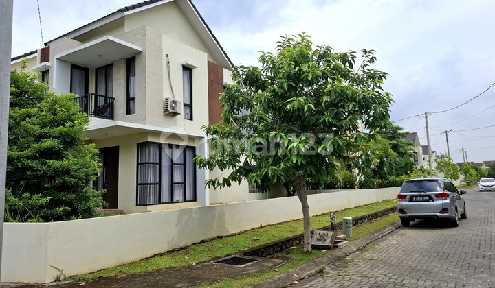 2-Story Corner House in Balsa Green Cluster, Ara Residence Harapan Indah Bekasi. 2