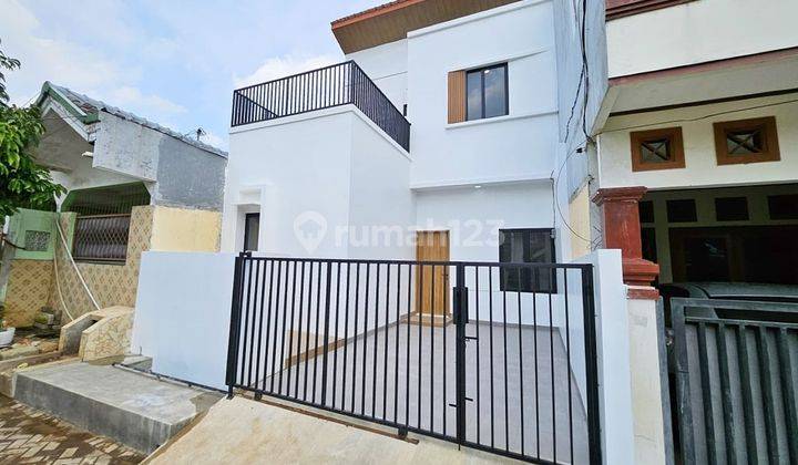 Rumah 4kt Baru Modern Minimalis Harapan Indah Bekasi  1